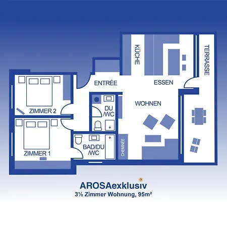 Fontana Apartment Arosa